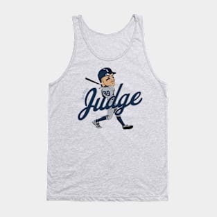 Aaron Judge Caricature Tank Top